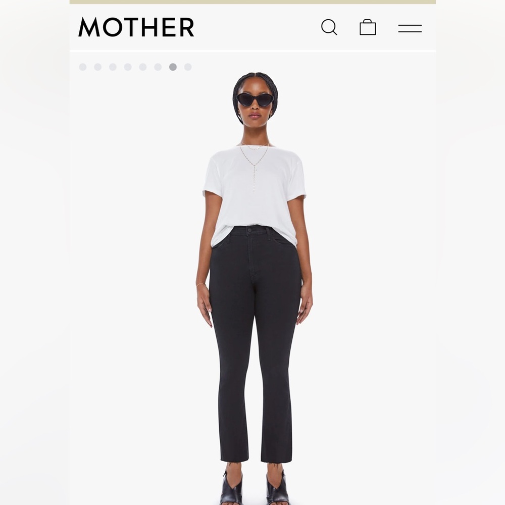 The Hustler Ankle Fray in Not Guilty size 29